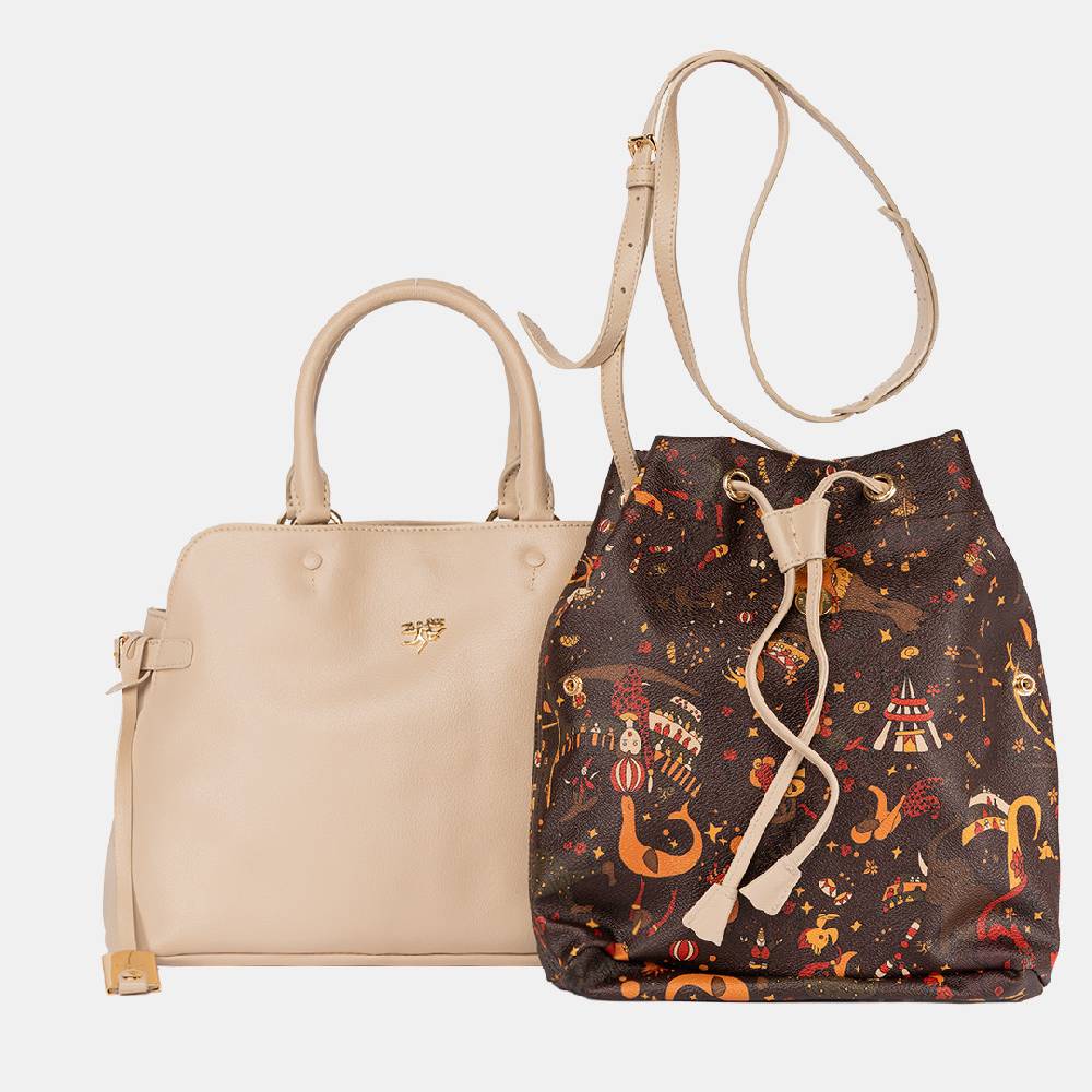 Piero Guidi PIERO GUIDI HANDBAG WITH SHOULDER STRAP/BORSA A MANO CON TRACOLLA Italy