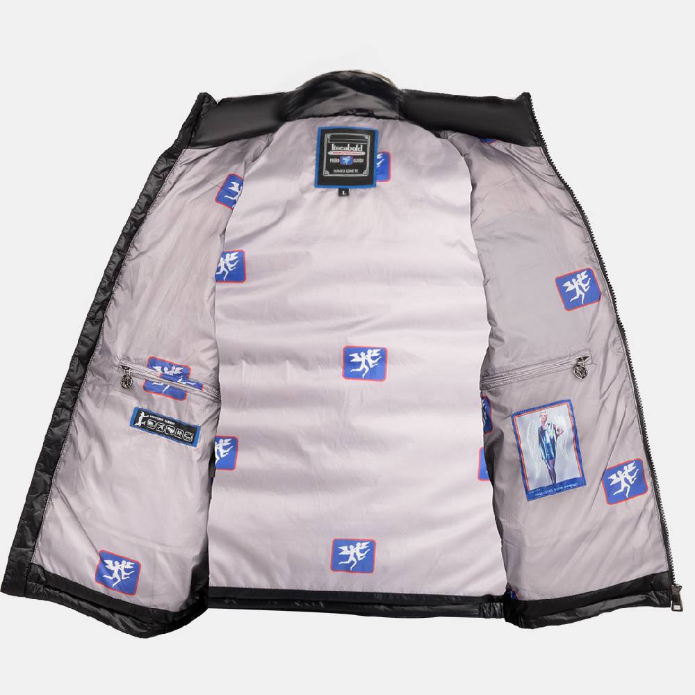 Piero Guidi Bold Sport - "Cortina Tempo" Bomber Jacket Vendita