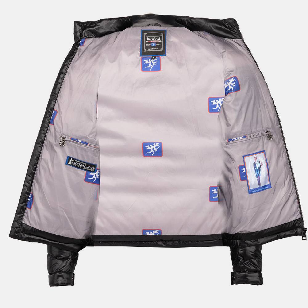 Piero Guidi Bold Sport - "Cortina Tempo" Bomber Jacket Spedizione Gratuita