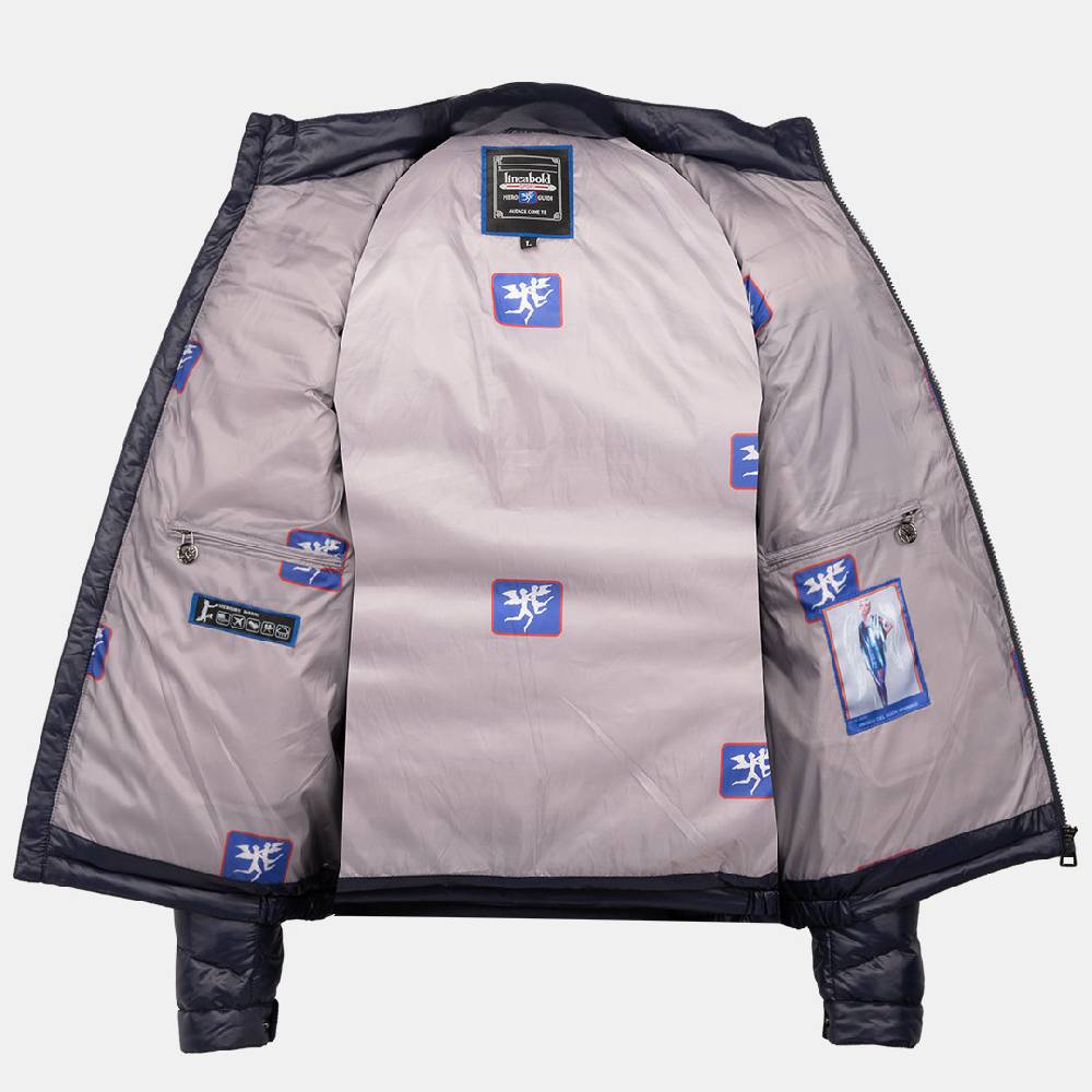 Piero Guidi Bold Sport - "Cortina Tempo" Bomber Jacket Pezzi Unici