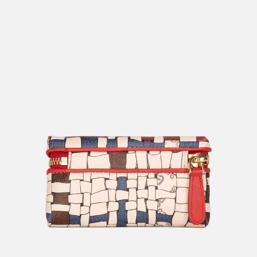 Piero Guidi PIERO GUIDI KEYRING CASE/ASTUCCIO PORTACHIAVI Vendita Economica