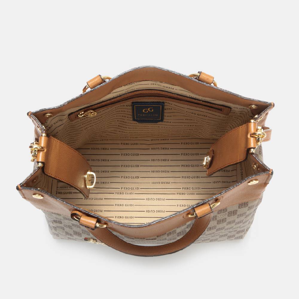 Piero Guidi PIERO GUIDI HANDBAG / BORSA A MANO LARGE Shopping Online