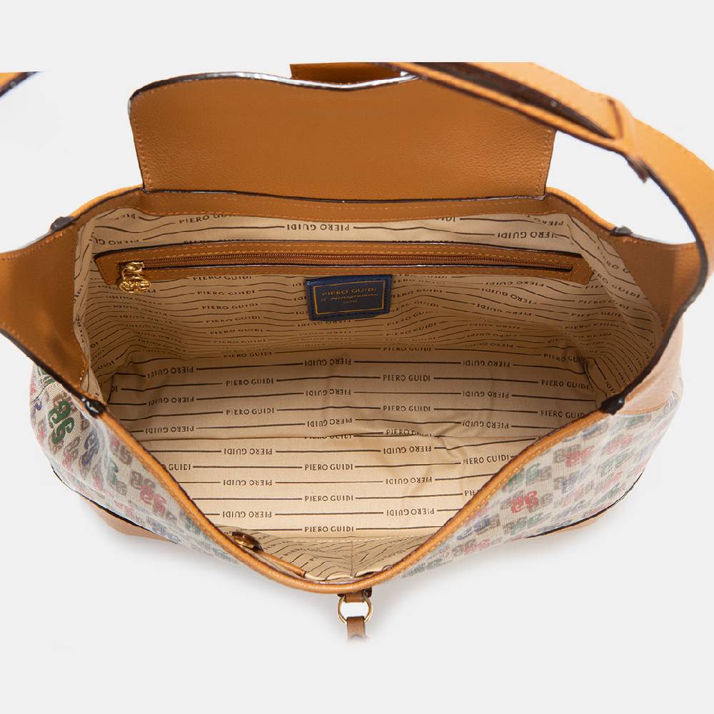 Piero Guidi PIERO GUIDI HOBO BAG/TRACOLLA "ANITA" LARGE Economico