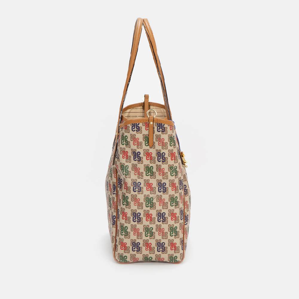 Piero Guidi PIERO GUIDI TOTE BAG/SHOPPING BAG "NICOLE" LARGE In vendita