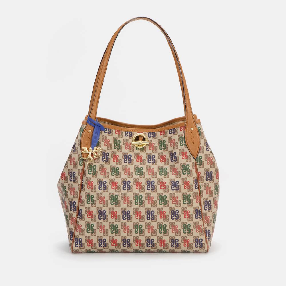 Piero Guidi PIERO GUIDI TOTE BAG/SHOPPING BAG "NICOLE" LARGE In vendita