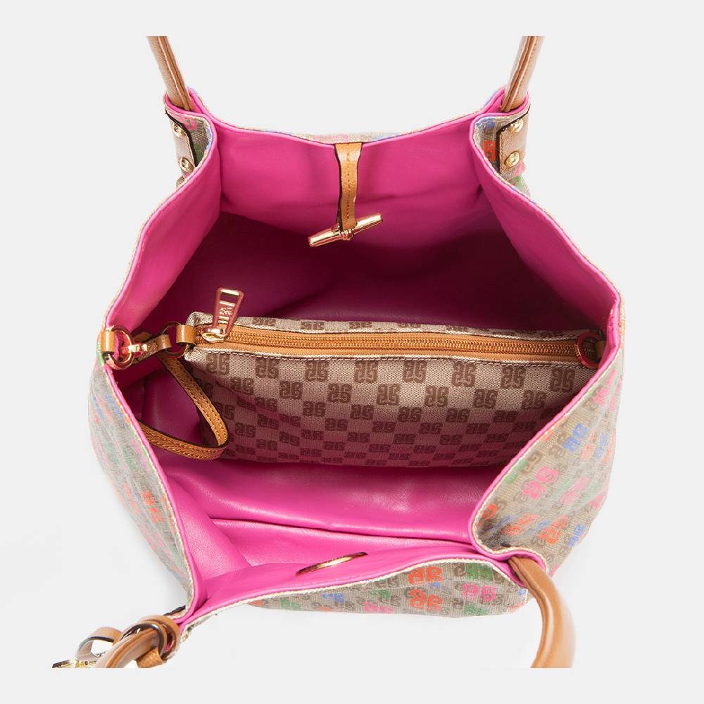 Piero Guidi PIERO GUIDI REVERSIBLE TOTE BAG / SHOPPING BAG In Vendita