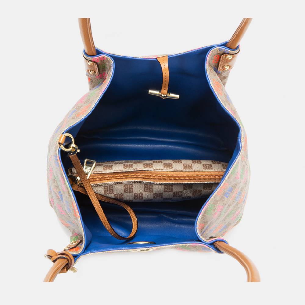 Piero Guidi PIERO GUIDI REVERSIBLE TOTE BAG / SHOPPING BAG Saldi