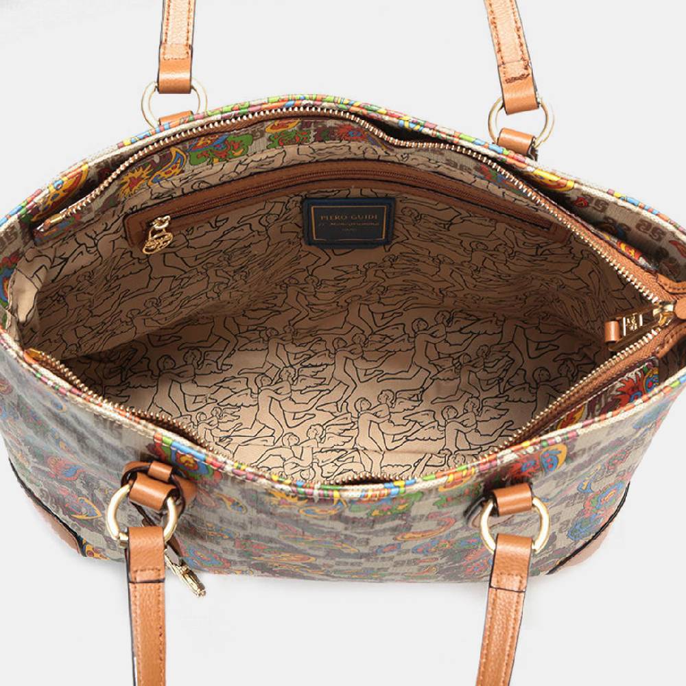 Piero Guidi PIERO GUIDI TOTE BAG/SHOPPING BAG LARGE Offerte