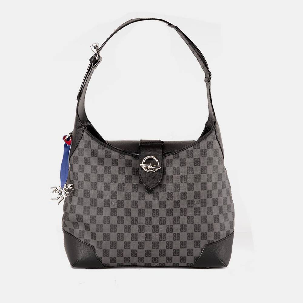 Piero Guidi PIERO GUIDI "Anita" HOBO BAG / TRACOLLA Vendita Calda
