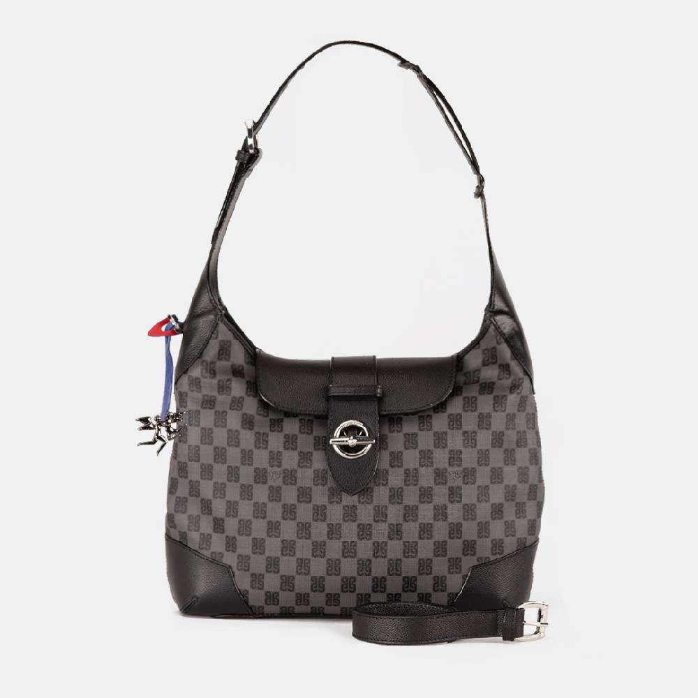 Piero Guidi PIERO GUIDI "Anita" HOBO BAG / TRACOLLA Vendita Calda