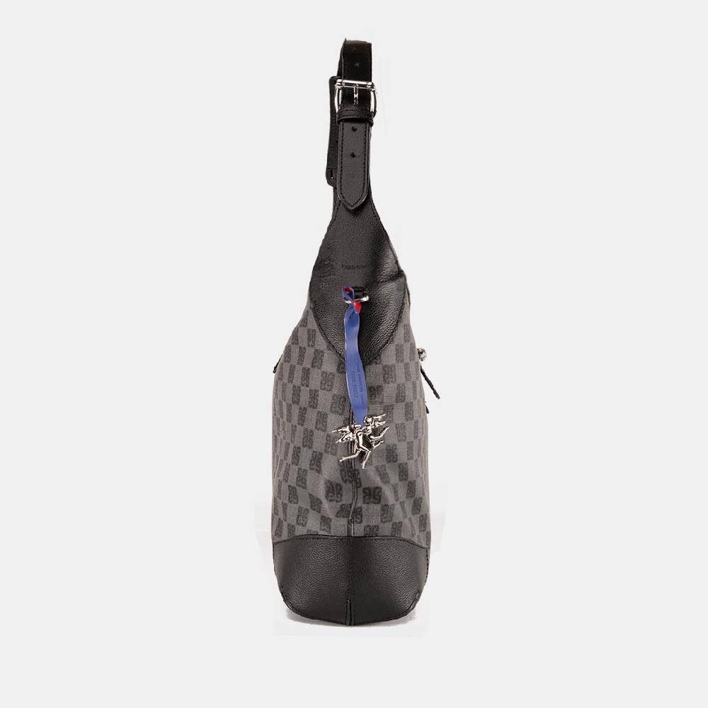 Piero Guidi PIERO GUIDI "Anita" HOBO BAG / TRACOLLA Vendita Calda