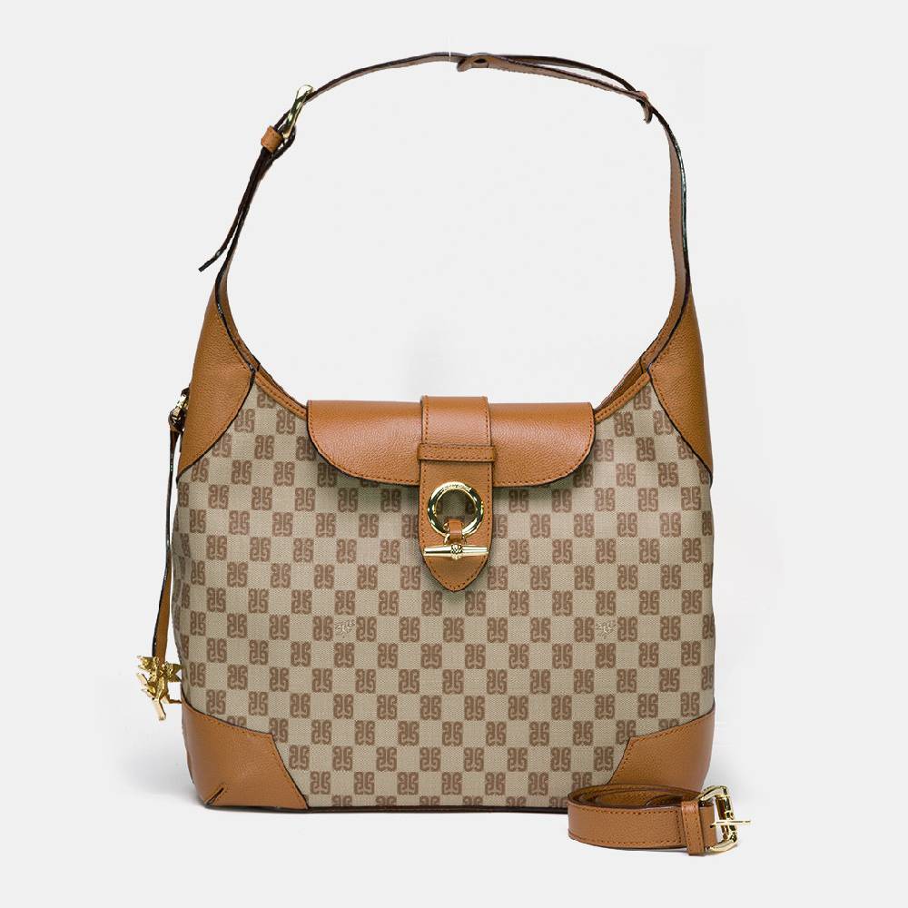 Piero Guidi PIERO GUIDI "Anita" HOBO BAG / TRACOLLA Vendita Economica