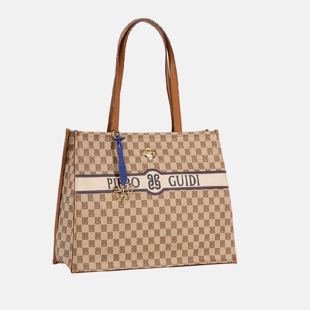 Piero Guidi PIERO GUIDI TOTE BAG "Stephanie"/ SHOPPING BAG I Più Venduti