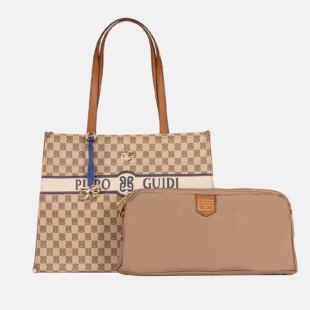 Piero Guidi PIERO GUIDI TOTE BAG "Stephanie"/ SHOPPING BAG I Più Venduti