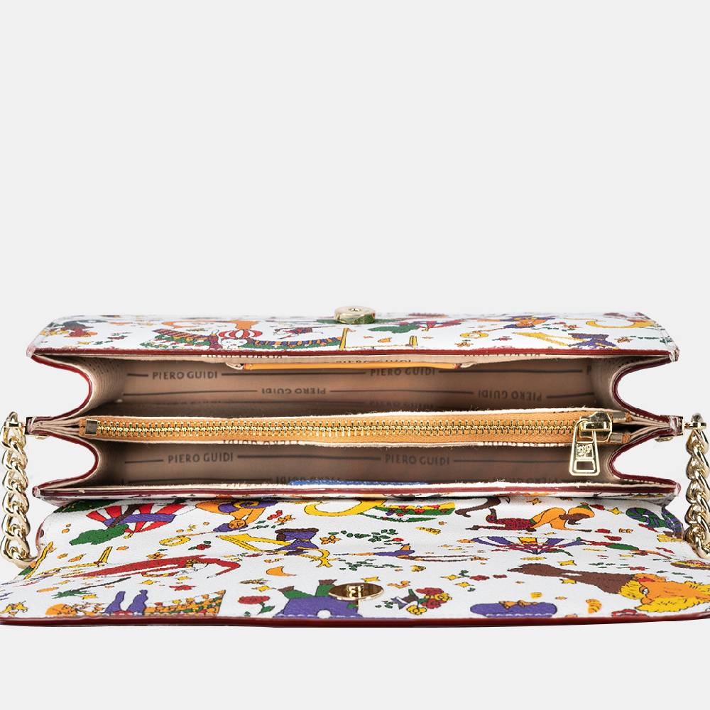 Piero Guidi PIERO GUIDI SLING BAG "Gemma"/TRACOLLA Spedizione Gratuita