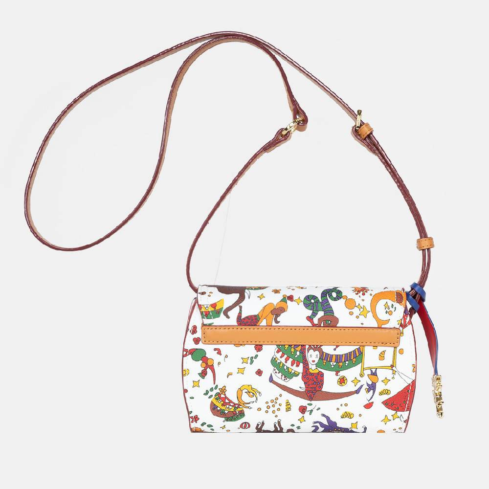 Piero Guidi PIERO GUIDI SLING BAG &CLUTCH "Aurora"/ TRACOLLINA Soddisfazione Garantita