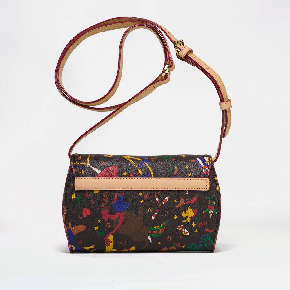 Piero Guidi PIERO GUIDI SLING BAG &CLUTCH "Aurora"/ TRACOLLINA Qualità Garantita