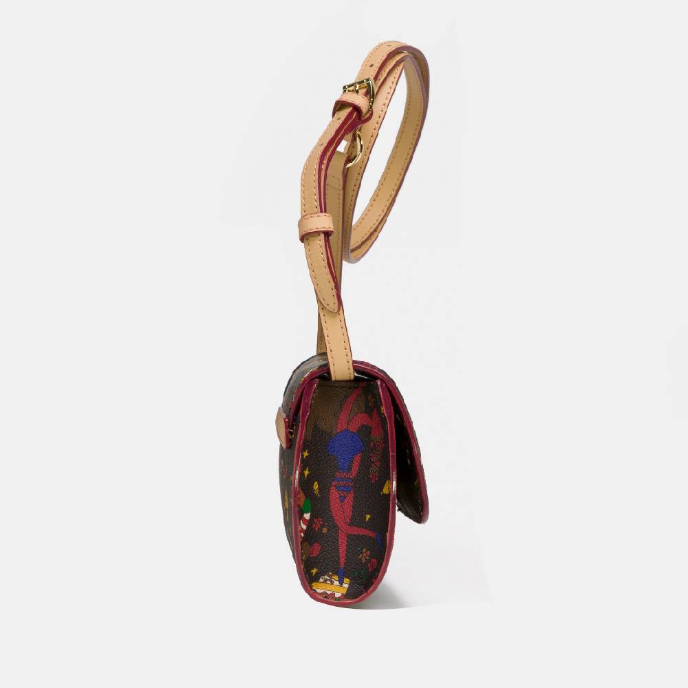 Piero Guidi PIERO GUIDI SLING BAG &CLUTCH "Aurora"/ TRACOLLINA Qualità Garantita