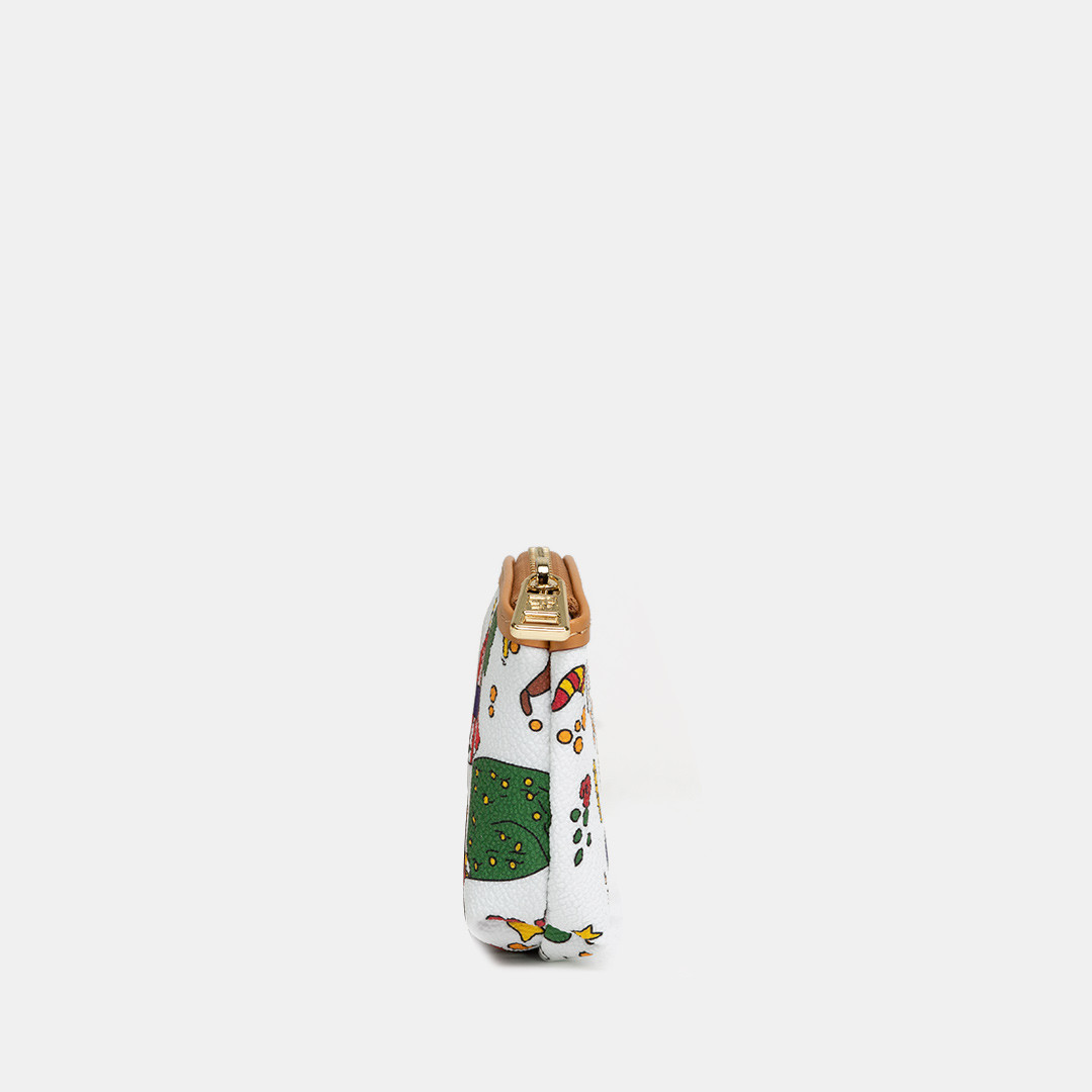Piero Guidi PIERO GUIDI COSMETIC CASE WITH KEYRING/PORTACHIAVI SMALL Shopping Online