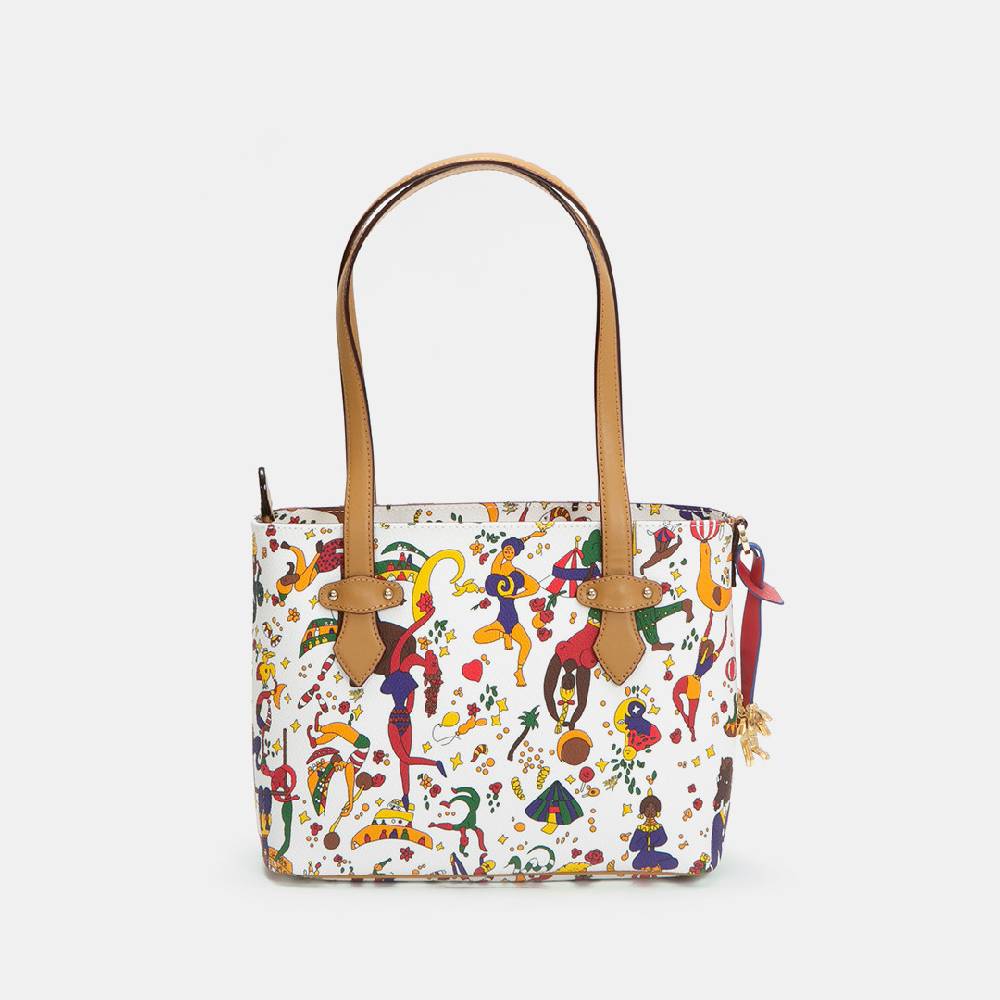 Piero Guidi PIERO GUIDI TOTE BAG "CHIARA"/SHOPPING BAG Prezzo Ridotto