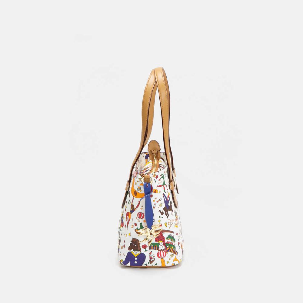 Piero Guidi PIERO GUIDI TOTE BAG "CHIARA"/SHOPPING BAG Prezzo Ridotto