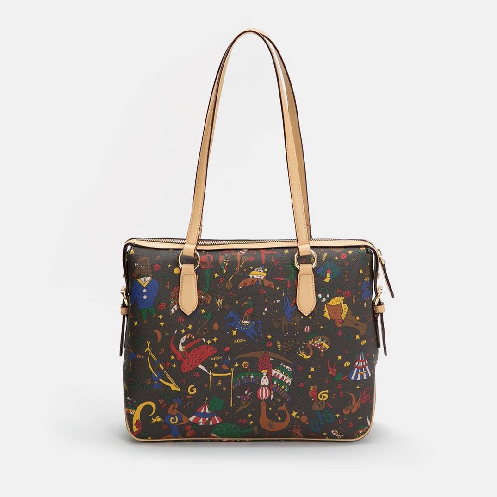 Piero Guidi PIERO GUIDI TOTE BAG/SHOPPING BAG MEDIUM Vendita Calda
