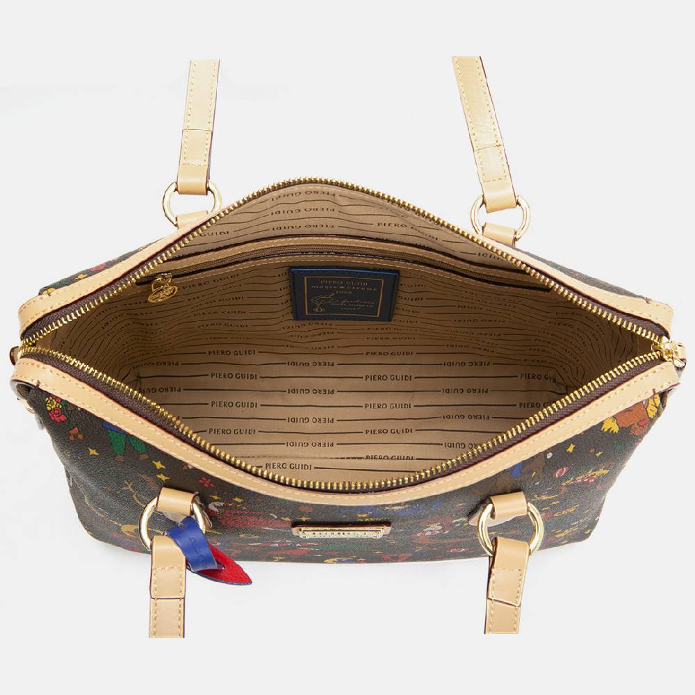 Piero Guidi PIERO GUIDI TOTE BAG/SHOPPING BAG MEDIUM Vendita Calda