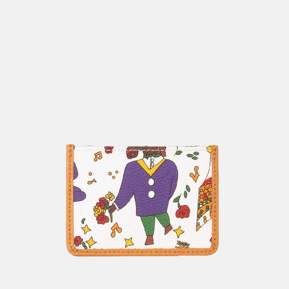 Piero Guidi PIERO GUIDI CREDIT CARD HOLDER/PORTA CARTE DI CREDITO Saldi Di Fabbrica