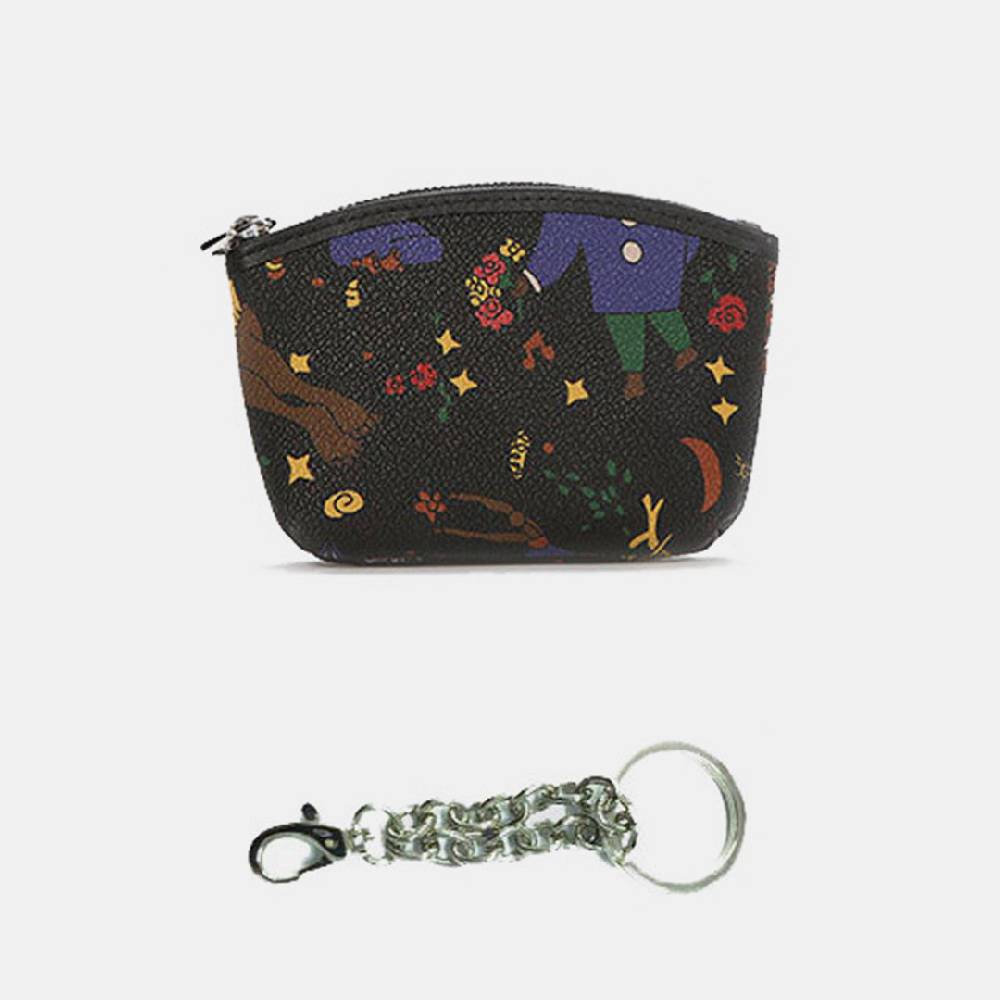 Piero Guidi PIERO GUIDI COSMETIC CASE E PORTACHIAVI (KEYRING) SMALL In Saldo