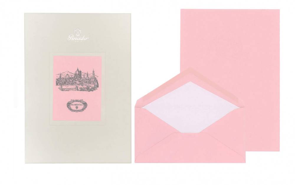 Pineider Set Carta da Lettera Florentia Formato A4 In Vendita