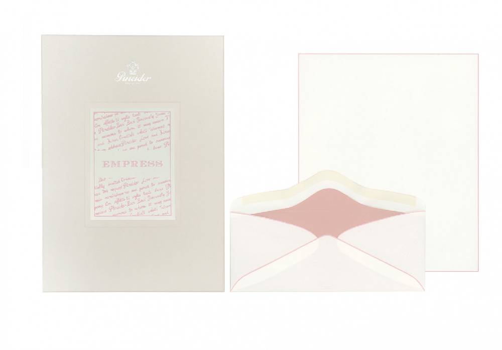 Pineider Set Carta da Lettera Empress Hotsell