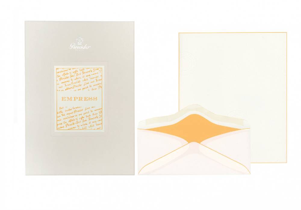 Pineider Set Carta da Lettera Empress Hotsell