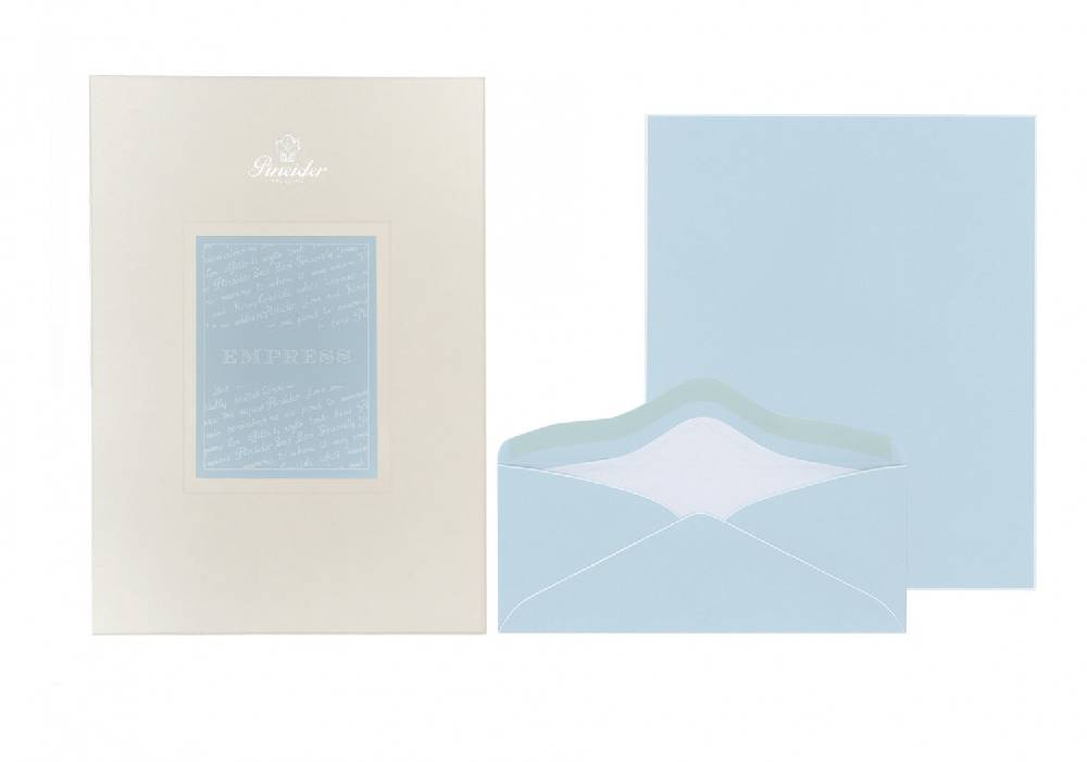 Pineider Set Carta da Lettera Empress Hotsell