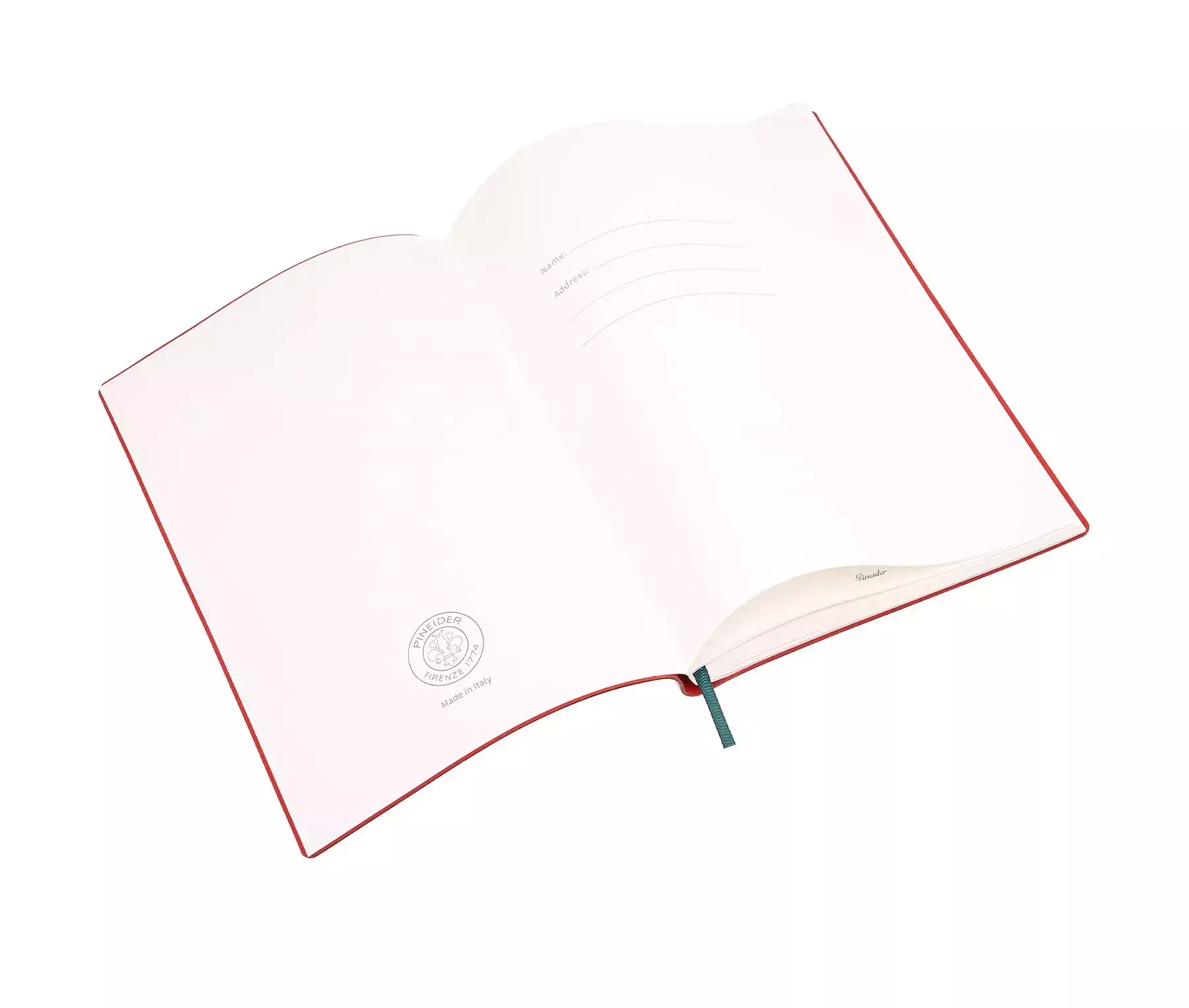 Pineider Notebook Jazz Plus Medio senza righe Vendita Calda