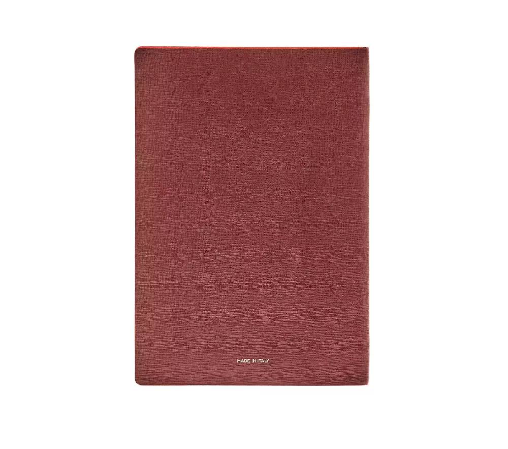 Pineider Notebook Milano Medio a righe Negozio