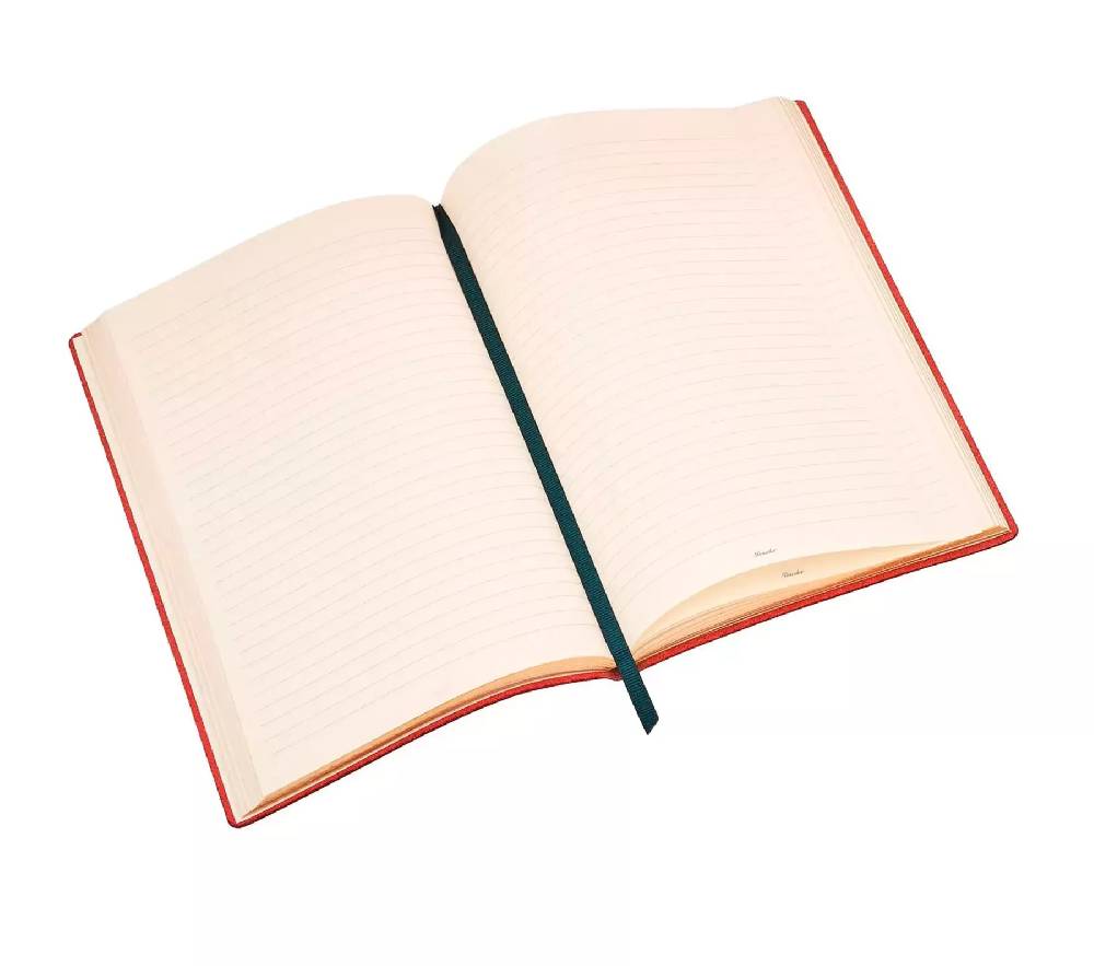 Pineider Notebook Milano Medio a righe Negozio
