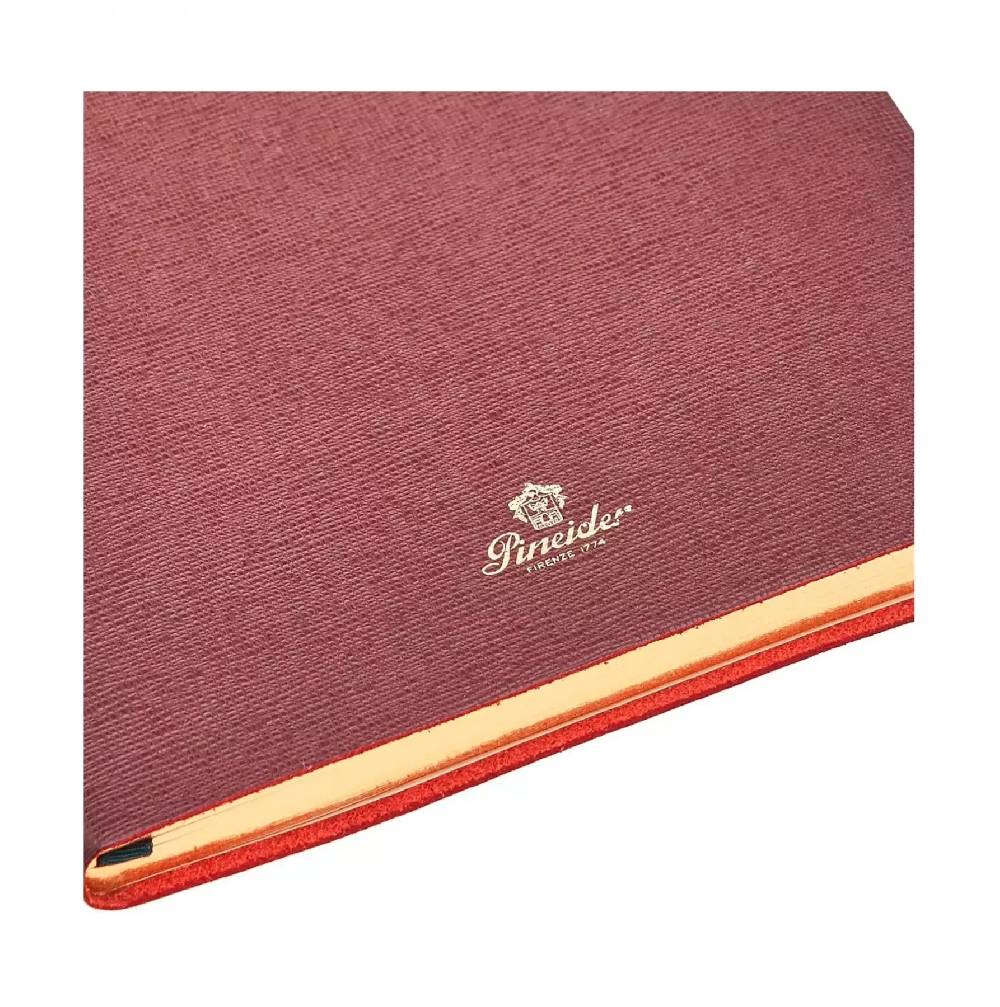 Pineider Notebook Milano Medio a righe Negozio