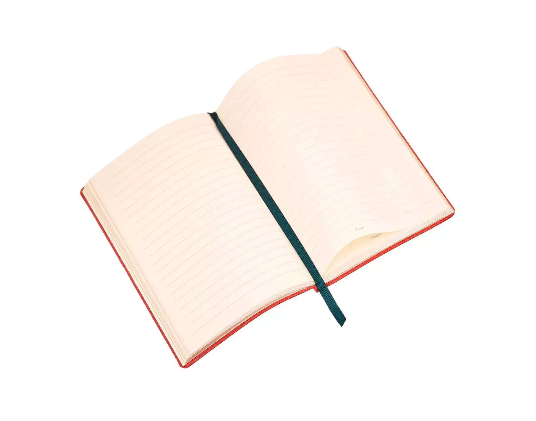 Pineider Notebook Milano Piccolo a righe In Saldo