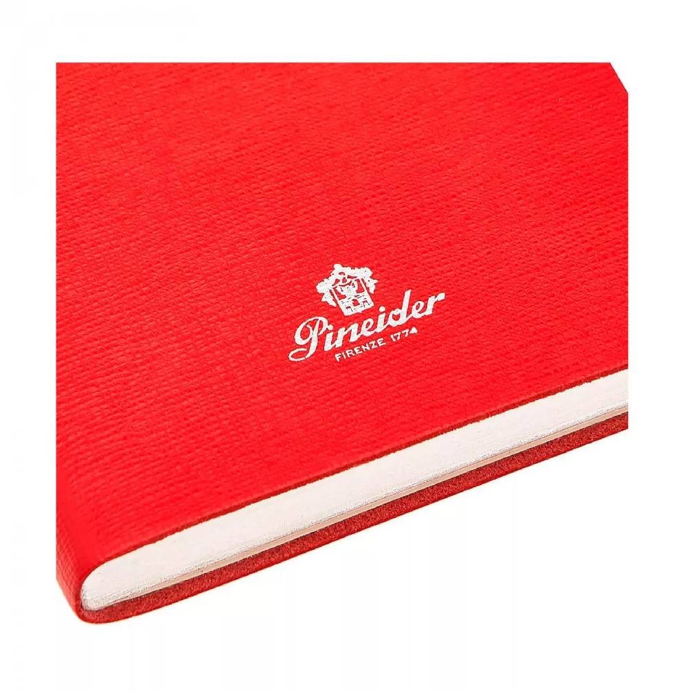 Pineider Notebook Milano Piccolo a righe In Saldo