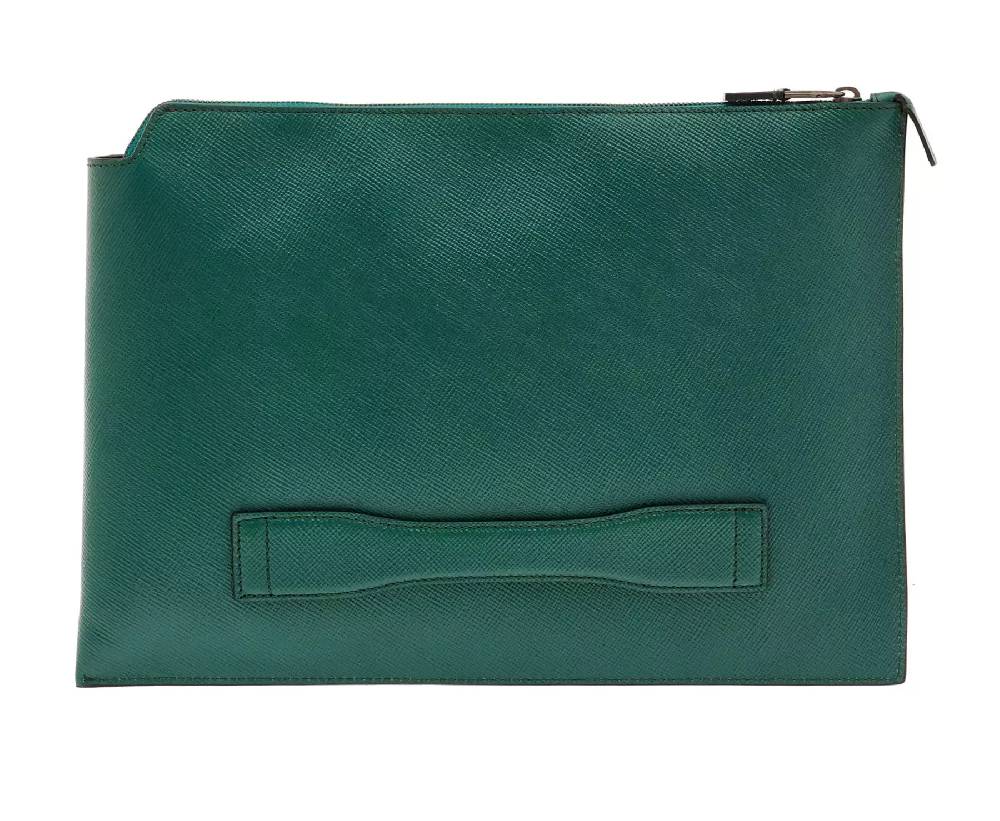 Pineider Pouch Large in Mini Franzi In Linea