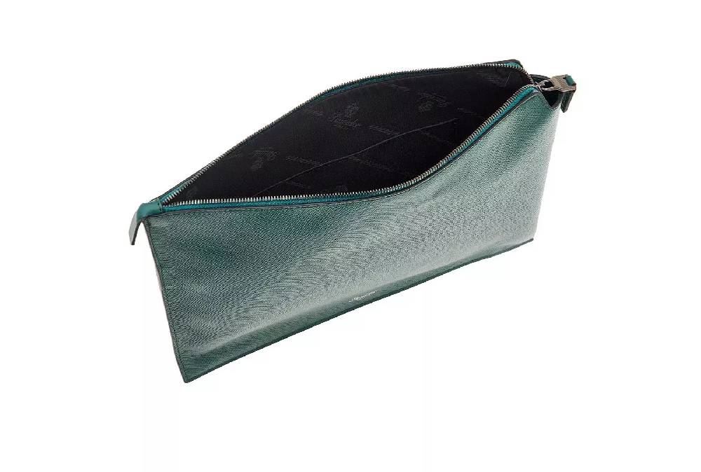 Pineider Pouch Large in Mini Franzi In Linea