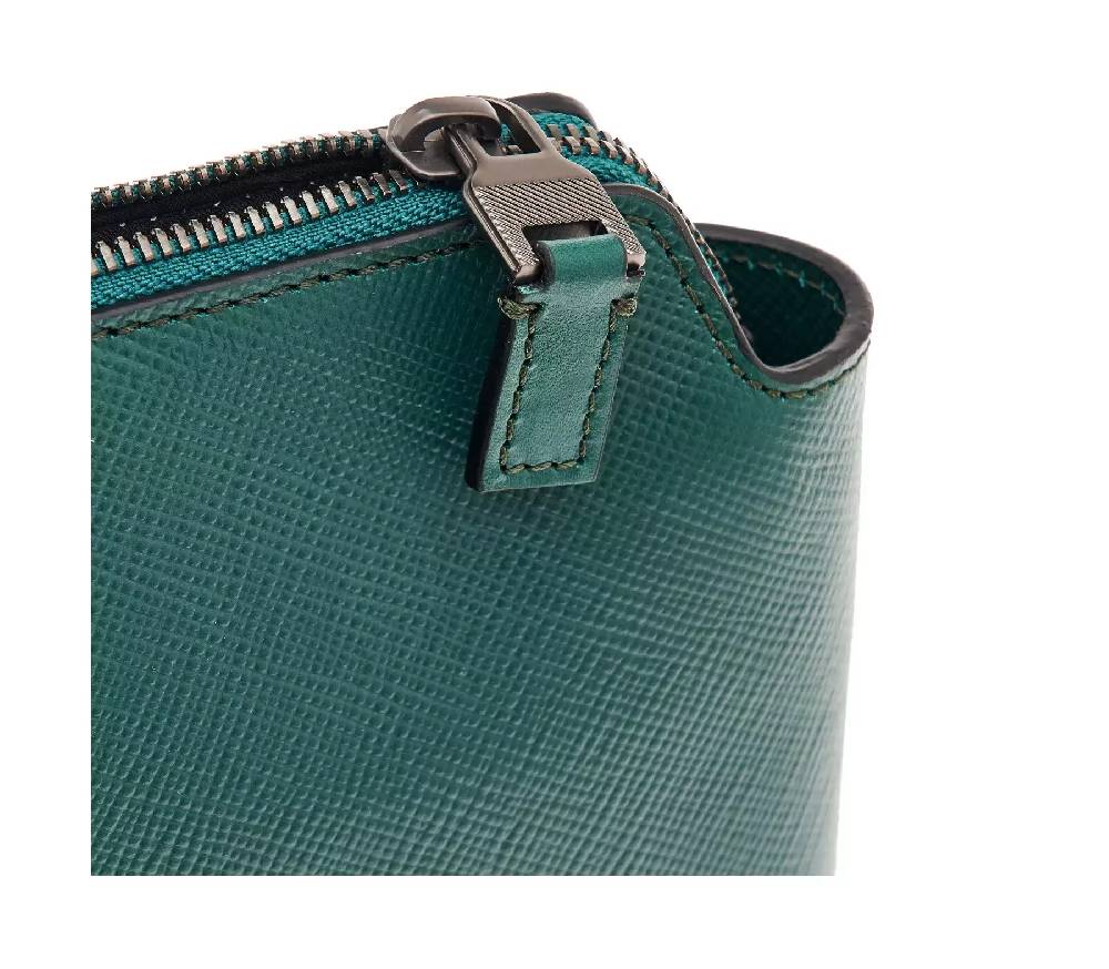 Pineider Pouch Large in Mini Franzi In Linea