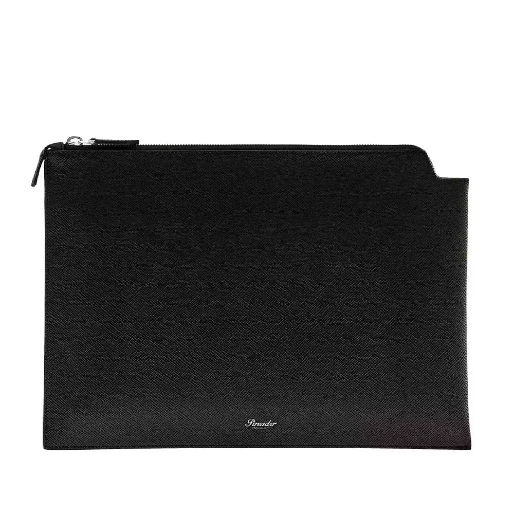 Pineider Pouch Large in Mini Franzi In Linea