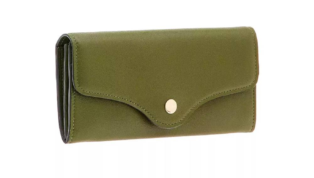 Pineider Portafoglio con patta in Metro Smooth Nuovo