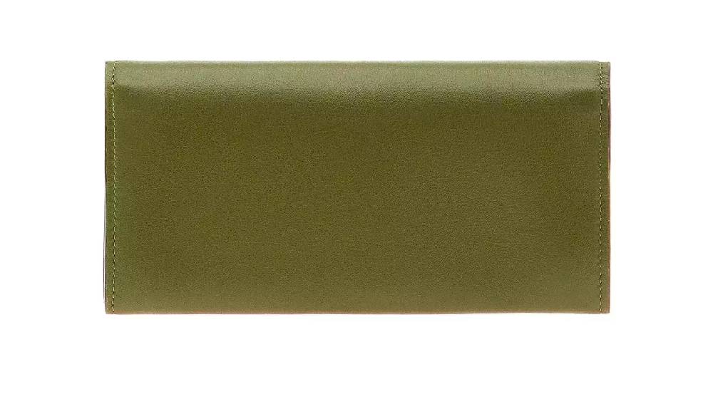 Pineider Portafoglio con patta in Metro Smooth Nuovo
