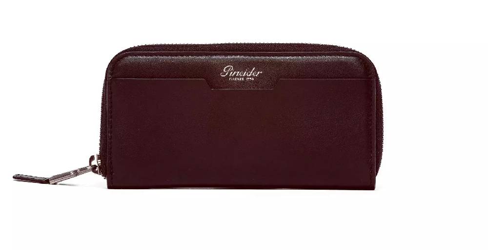 Pineider Astuccio con zip in Metro Smooth Qualità Garantita