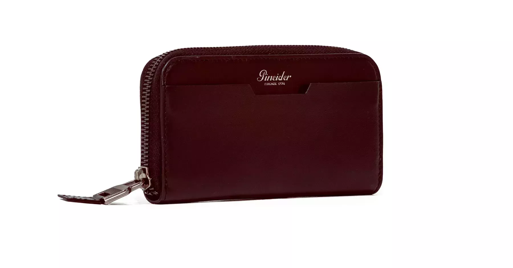 Pineider Astuccio con zip in Metro Smooth Qualità Garantita