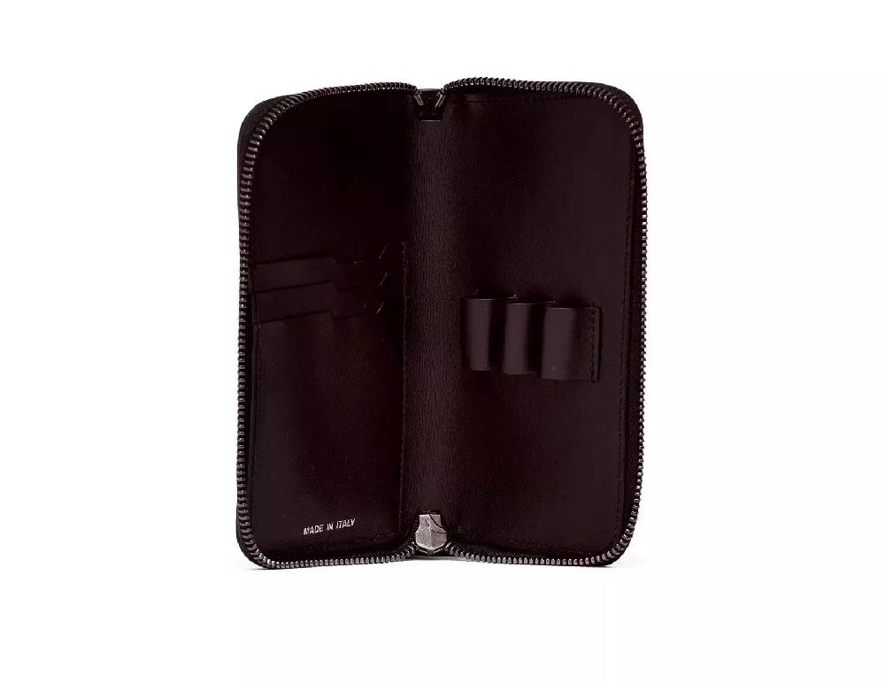 Pineider Astuccio con zip in Metro Smooth Qualità Garantita