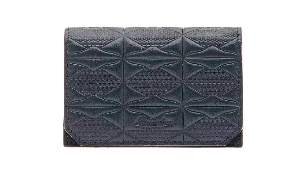 Pineider Porta carte con patta in Embossed Empress Negozi Online