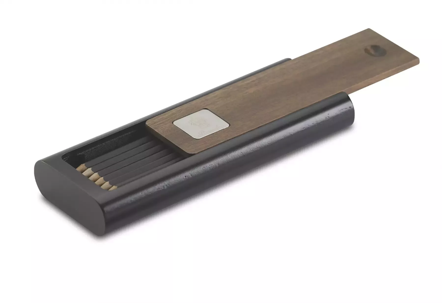 Pineider Set Matite e Porta Matite in legno Affare Del Giorno